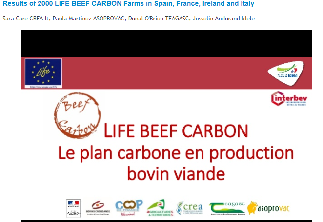 Beef Carbon Events