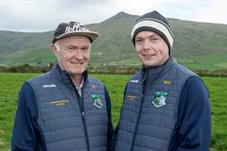Dermot & Michael Kavanagh, Reenbee, Lispole, Co. Kerry
(Local Advisor: Nora O’Donovan)