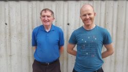 Michael and Martin Carroll