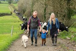 Patrick & Paula O’Hanlon, Tarbert, Co. Kerry
Local Teagasc advisor: John Paul Lenihan