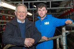 Sean & Diarmaid Fitzgerald, Cratloe, Co. Clare
Local Teagasc advisor: Aidan Bugler