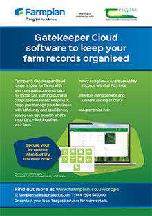 Farmplan and Teagasc Gatekeeper Cloud Flyer