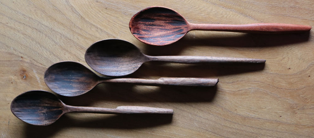 Spoons by Elaine Fleming