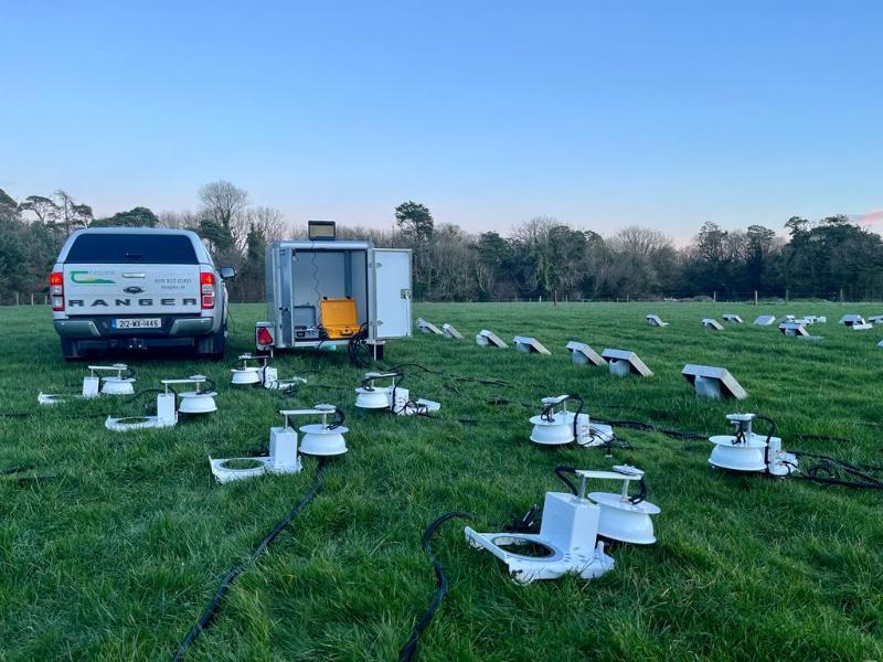National Soil Greenhouse Gas Test Platform