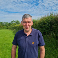 Bill George, Coolnaowle, Ballickmoyler, Co. Laois