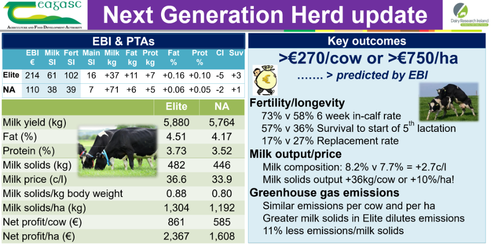 Next Generation herd Update 1