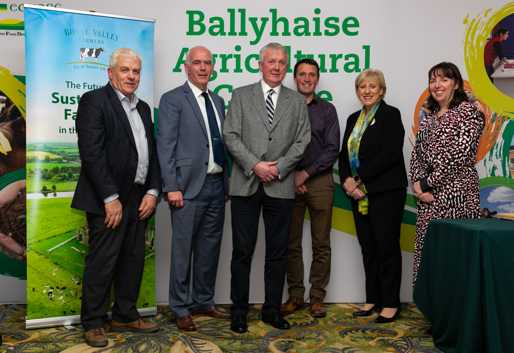Boyne Valley Co Op bursary for students in Teagasc Ballyhaise Agricultural College
