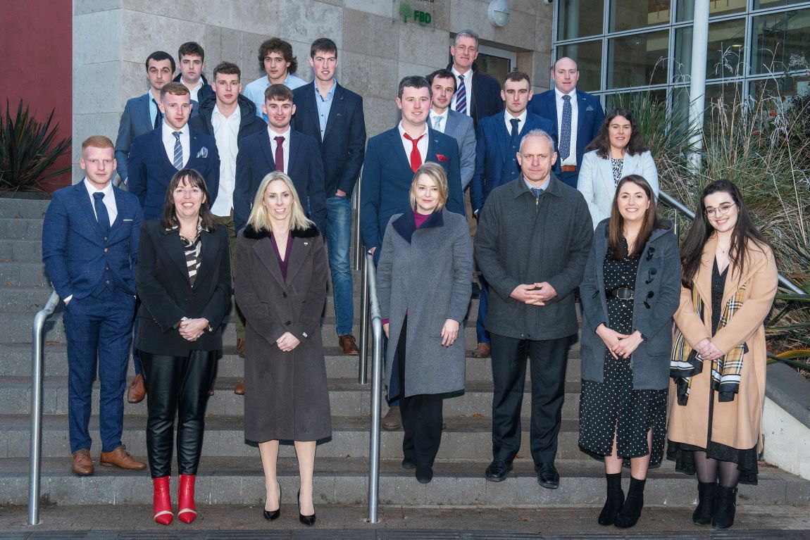 Teagasc Professional Diploma in Dairy Farm Management graduation 