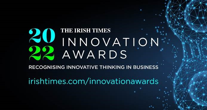 logo for irish times innovations awards 2022