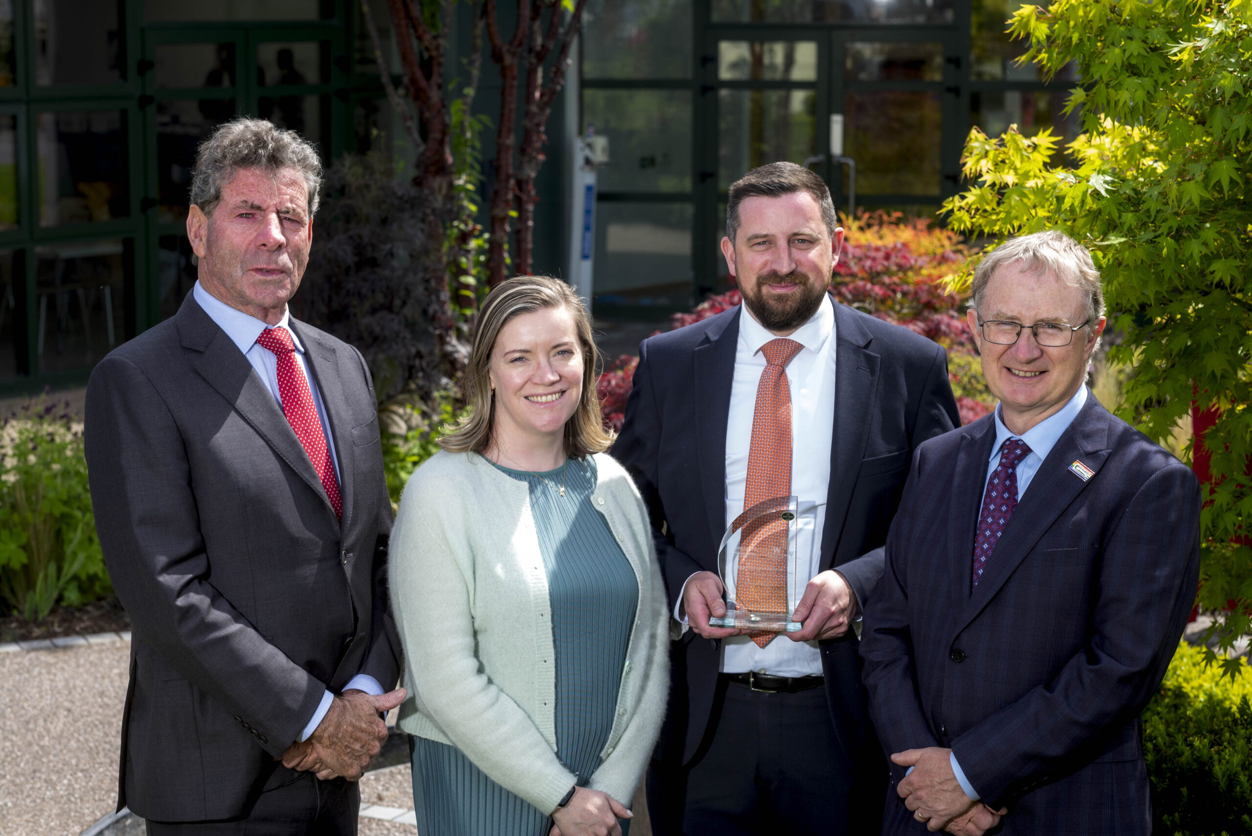 Agri-food Policy Leader Dr Karl Walsh Wins 2025 Walsh Scholars Alum Award