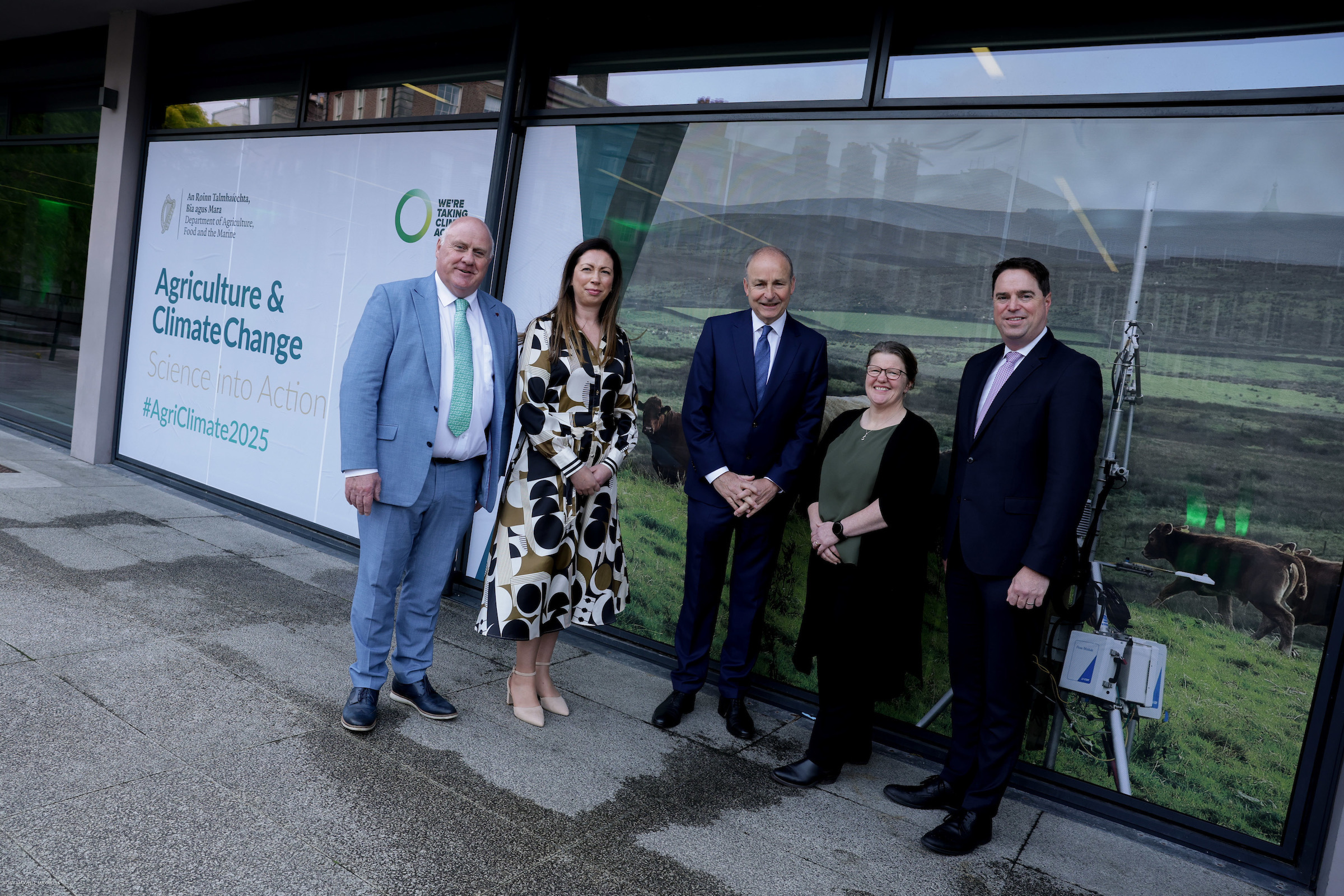 Taoiseach and Minister for Agriculture, Food and the Marine open key agri-climate conference