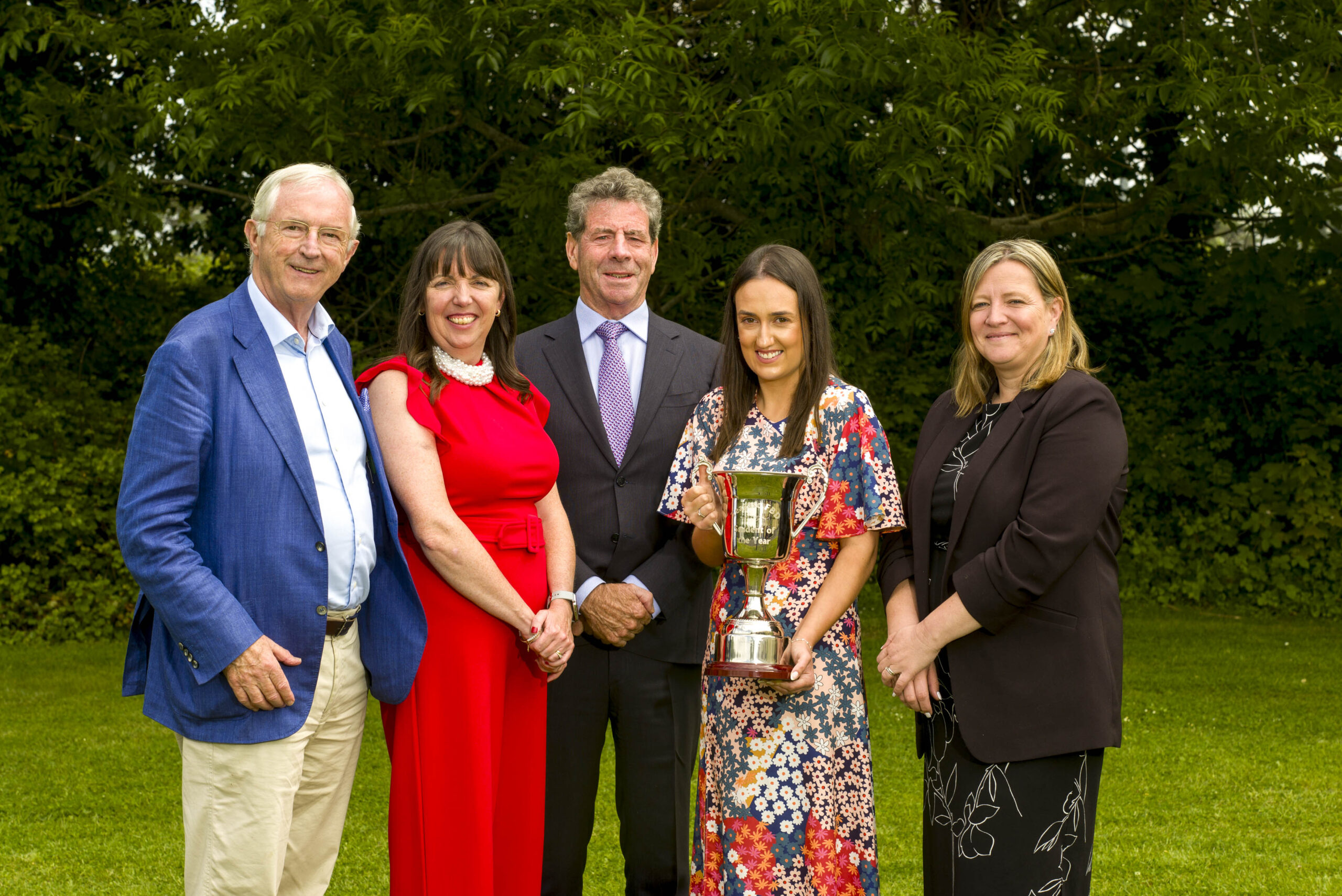 Kate Curran is the Teagasc/ FBD Student of the Year for 2024