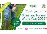 Enter the 2022 Grassland Farmer of the Year Competition!