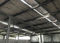 Cattle Housing Ventilation