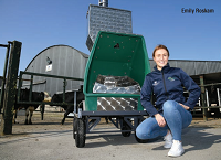 Additives reducing methane emissions