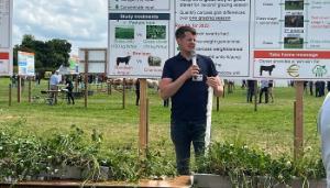 Lifetime clover systems study underway at Derrypatrick