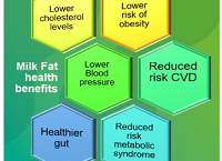 Human health advantages of pasture-derived milk fat products
