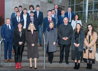 Teagasc Professional Diploma in Dairy Farm Management graduation