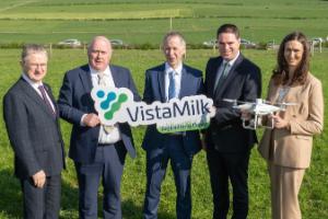 Ministers Heydon and Grealish launch €26.2M VistaMilk Phase II Research Centre