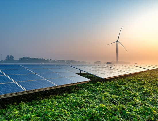 Solar PV (Solar Panels) on the farm