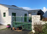 GLAS Funding allows Restoration of Clare Farm Outbuildings