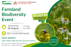 Farmland Biodiversity Event at Birr Castle Demesne