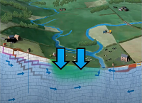 How Nitrate leaching occurs