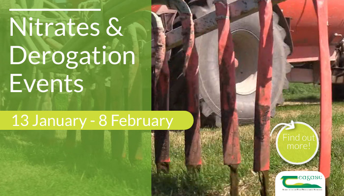 Nitrates and Derogation Information Meetings