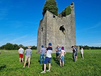 Linking Biodiversity & Heritage on Teagasc Glanbia Signpost Future Farms