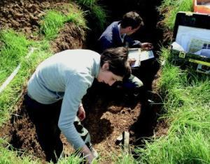 Soil carbon of Irish farms is very high compared to EU soils