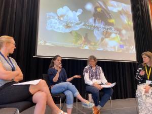 EU CAP Network workshop panal discussion