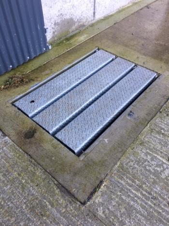 Farm Safety Slurry Pit Image