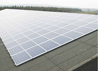 Everything farmers need to know about putting solar panels on sheds