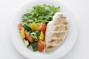 Healthy diet, healthy body, healthy planet