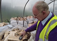 Firewood production