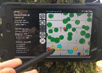 Diversification of forest management systems in Ireland – using “marteloscope” sites to educate on new approaches