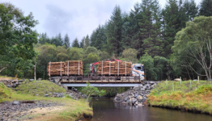 Sustainable Timber Transport Solutions – the Scottish experience