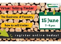 Talking Timber 2021 The Business of Forestry / how to sell timber