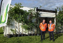 Forestry at the Tullamore Show 2022