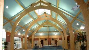 Irish wood in housing