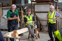 The Northeast Forestry Group – promoting locally grown timber for local end use