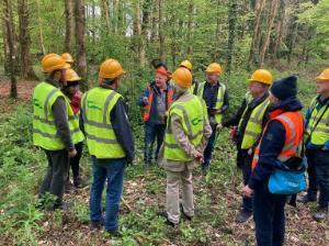 Teagasc Forestry Development Department continues its innovative outdoor classroom forestry training programme
