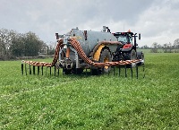 Fertilising second-cut grass silage
