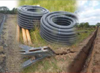 Increasing grass yield by draining land in the right areas and right way