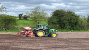 Taking the opportunity to reseed on Teagasc/Tirlán Future farms