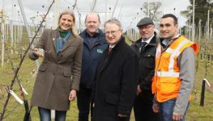 Pointing the way forward for increased Irish apple production
