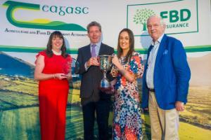 Kate Curran crowned Teagasc/FBD Student of the Year