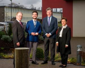 Teagasc awards the Walsh Scholars Gold Medal and Alum Award