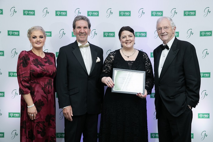 Teagasc research economist, Anne Kinsella scoops AgriGuild 2024 Award