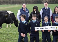 Excitement as students return to Agri Aware Farm Walk & Talk